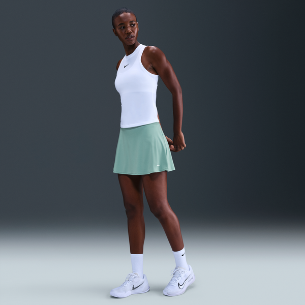 Falda De Tenis Dri-Fit Corta Con Vuelo Para Mujer Nike Victory Verde