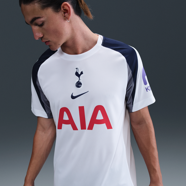 Tottenham Hotspur Local 2025/26 Stadium Jersey De Fútbol Nike Dri-Fit Replica Para Hombre Blanco
