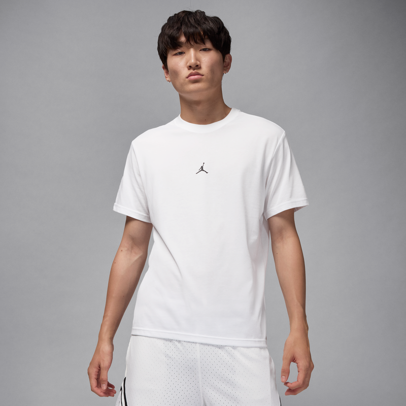 Playera Dri-Fit Jumpman Para Hombre Jordan Sport Blanco