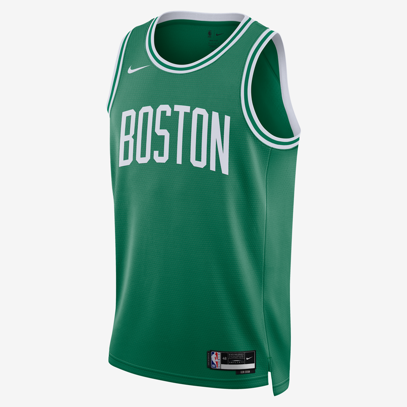 Jersey Nike Dri-Fit De La Nba Swingman Para Hombre Boston Celtics Icon Edition Verde