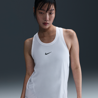 Camiseta de tirantes Swim para mujer Nike Essential Blanco