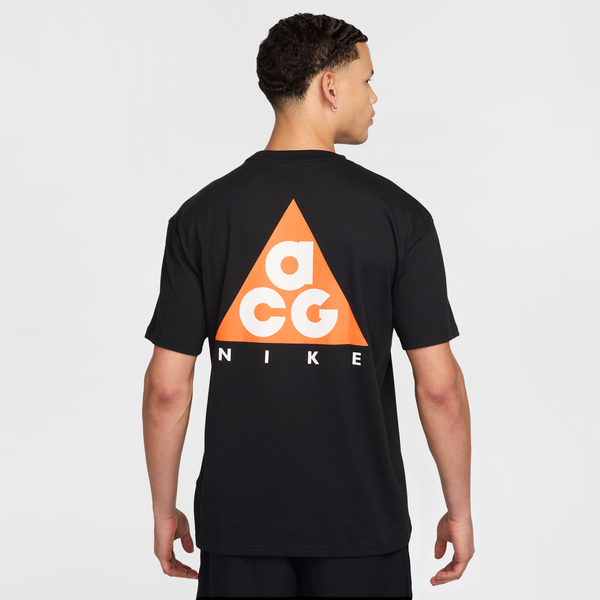 Playera Max90 Para Hombre Nike Acg Negro