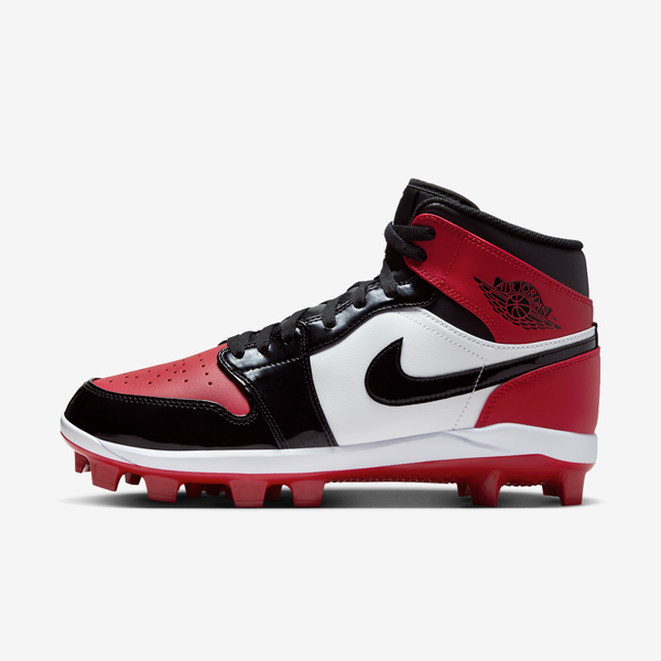 Tacos De Béisbol Para Hombre Jordan 1 Retro Mcs Rojo