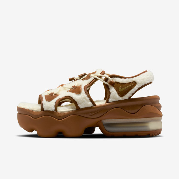 Sandalias Para Mujer Nike Air Max Koko Fur Marrón