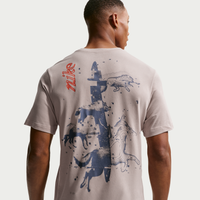 Playera de correr Dri-FIT para hombre Nike Marrón