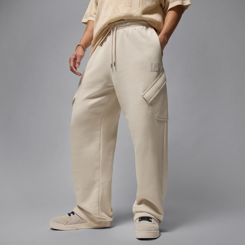 Jordan Flight Fleece Chicago Pants Para Hombre Marrón