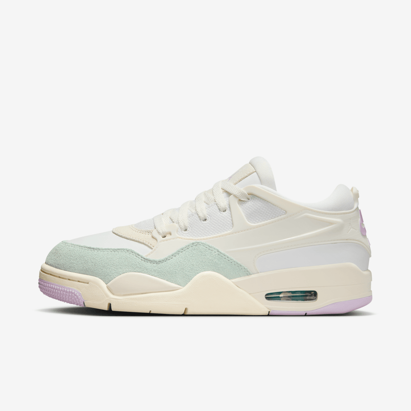 Tenis Para Mujer Air Jordan 4 Rm Blanco