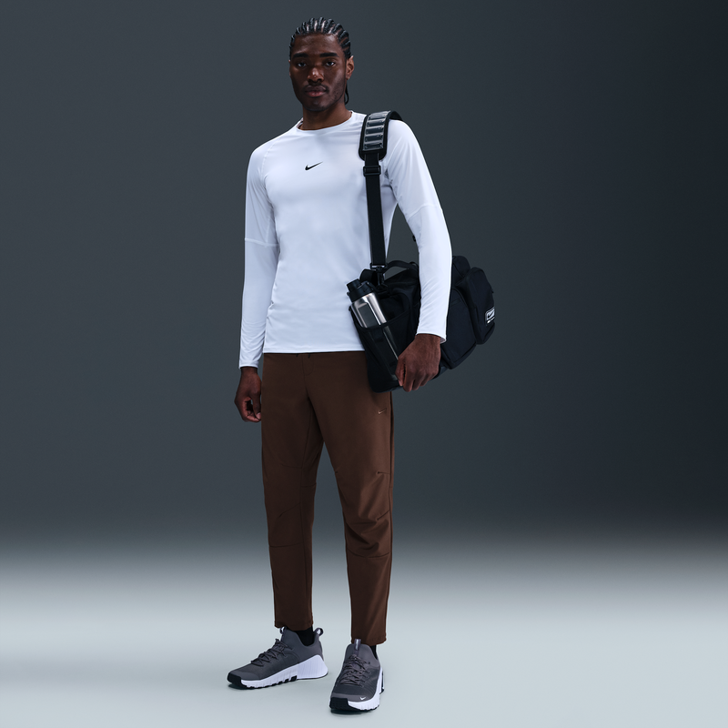 Pants Versátiles Dri-Fit De Pierna Entallada Para Hombre Nike Unlimited Marrón