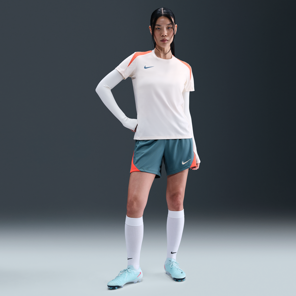 Shorts De Fútbol Dri-Fit Para Mujer Nike Strike Azul