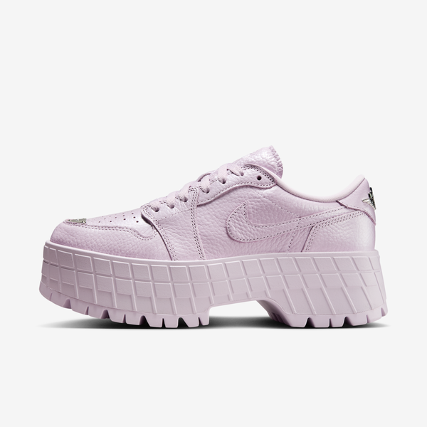 Tenis Para Mujer Air Jordan 1 Brooklyn Low Morado