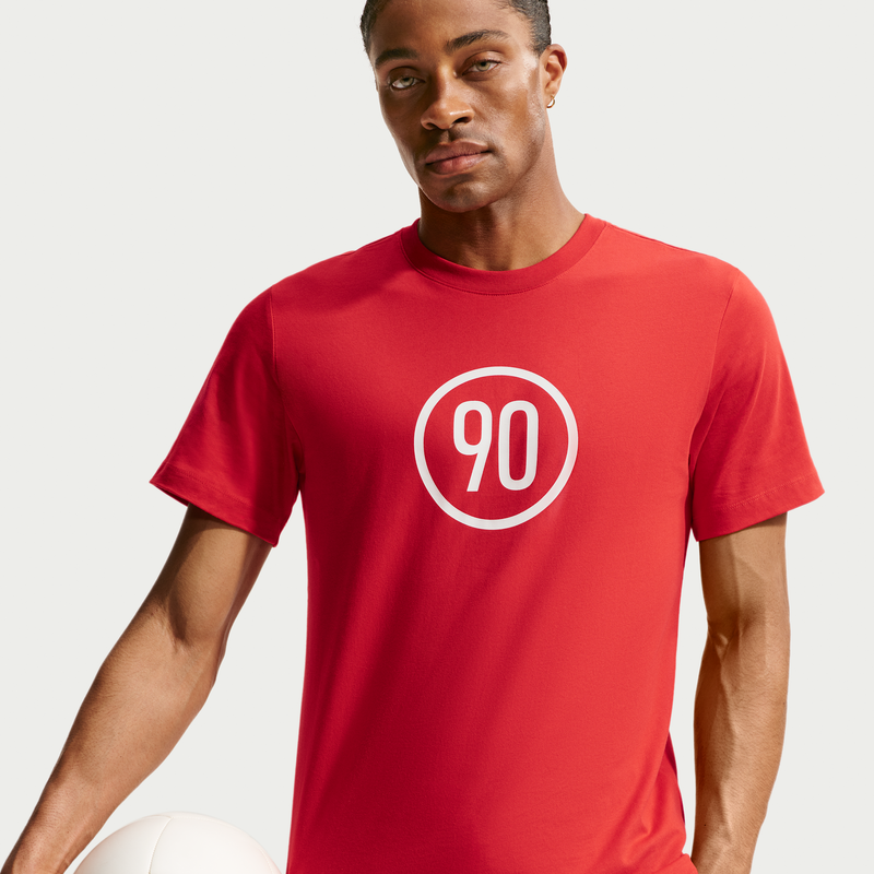 Playera de fútbol para hombre Nike Total 90