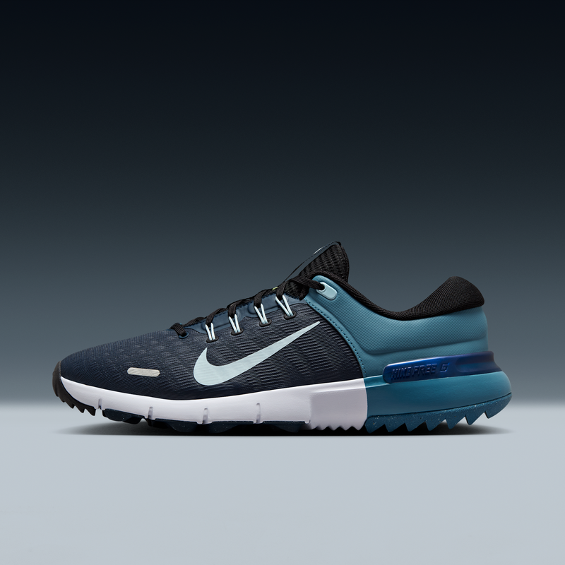 Tenis De Golf Nike Free Golf Nn Azul