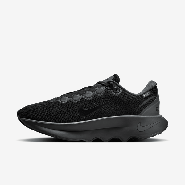 Tenis De Caminata Impermeables Para Mujer Nike Motiva Gore-Tex Negro