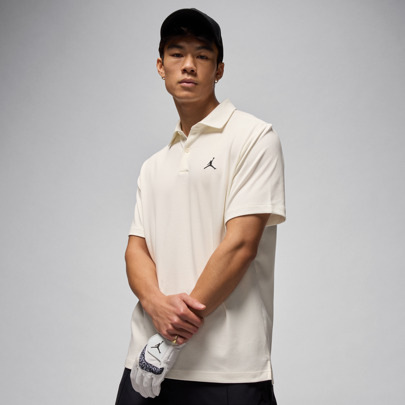Polo de golf Dri-FIT para hombre Jordan Sport Blanco
