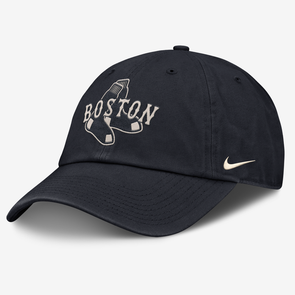 Gorra Nike De La Mlb Ajustable Para Hombre Boston Red Sox Statement Club Azul