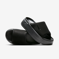 Chanclas para mujer Nike Calm Elevation Negro
