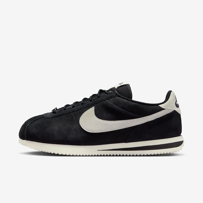 Tenis para hombre Nike Cortez Premium Negro