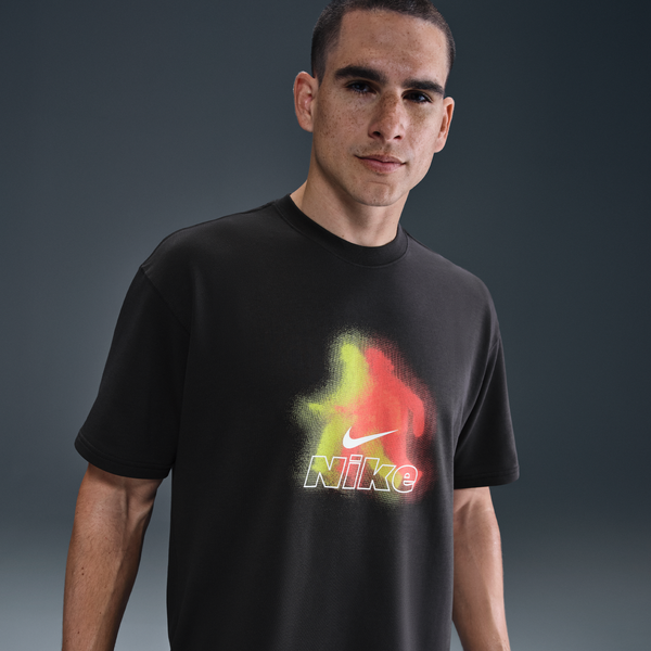 Playera Max90 Para Hombre Nike Sportswear Negro