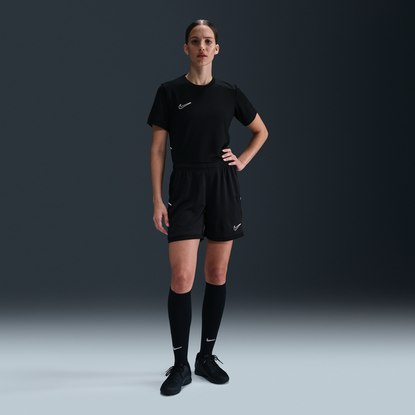 Shorts De Fútbol Dri-Fit Para Mujer Nike Academy Negro