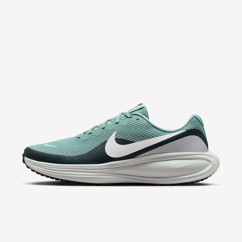 Tenis de correr en pavimento para hombre Nike Revolution 8 Verde