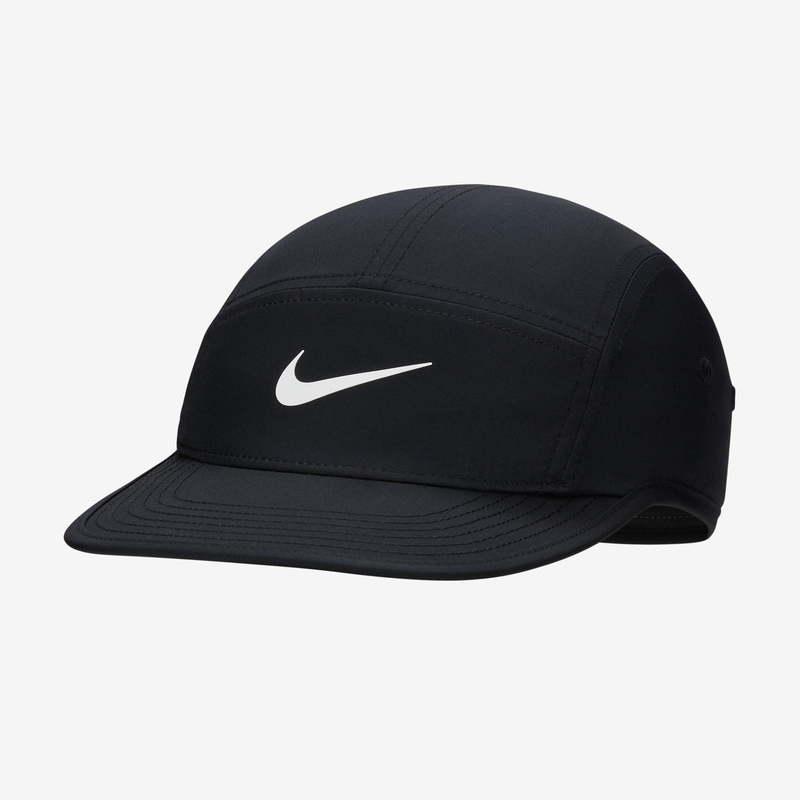 Gorra Swoosh sin estructura Nike Fly Dri-FIT Negro