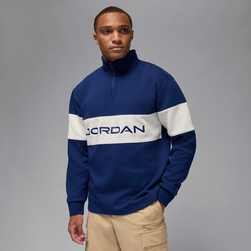 Playera de golf Dri-FIT con cierre de 1/4 para hombre Jordan Sport