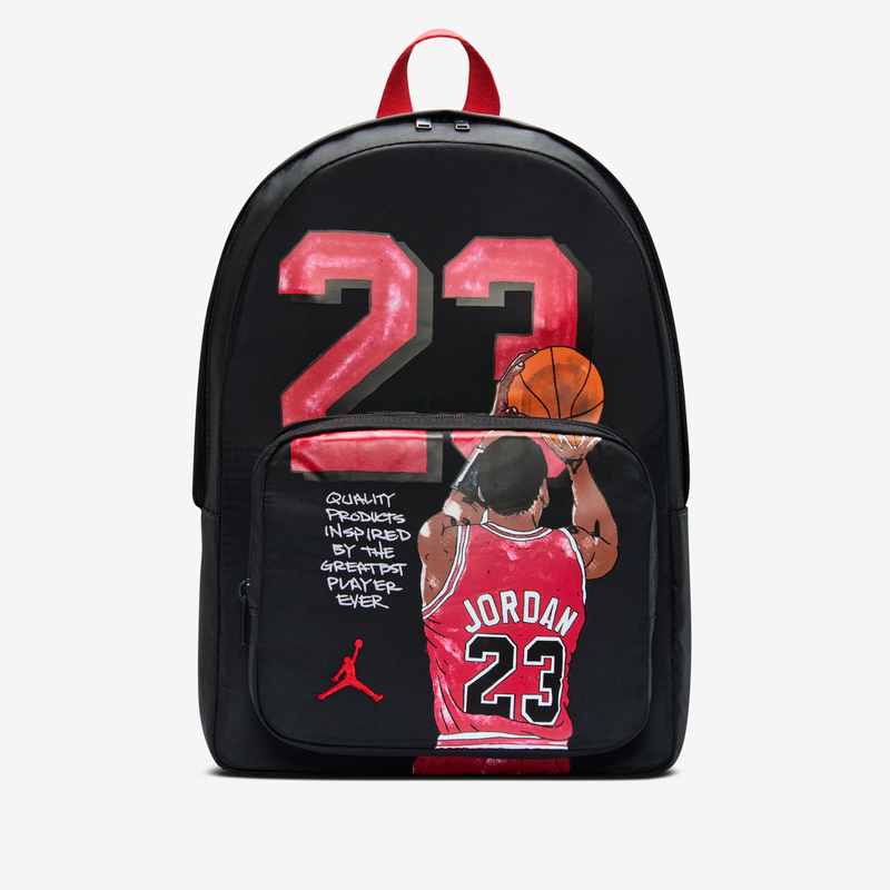 Mochila 84 Jordan (20 L) Negro