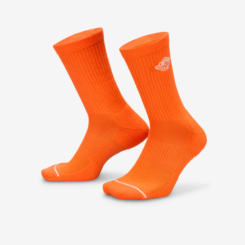 Calcetas acolchadas (1par) Jordan Everyday Naranja