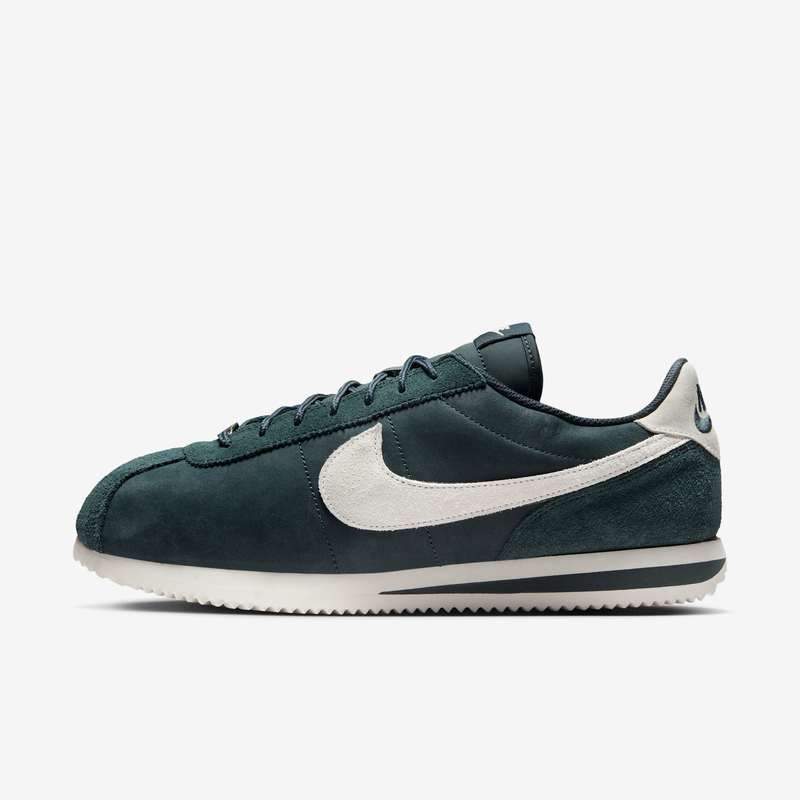 Tenis Para Hombre Nike Cortez Premium Verde