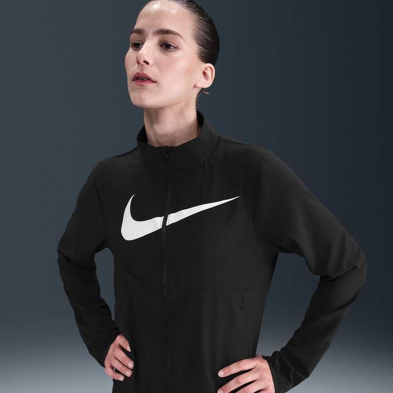 Chamarra de correr Dri-FIT para mujer Nike Tempo Swoosh Run