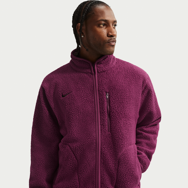 Chamarra Acondicionada Para El Invierno Para Hombre Nike Sportswear Club Rojo