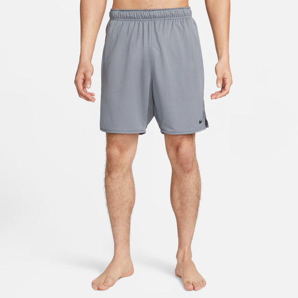 Shorts Versátiles Dri-Fit De 18 Cm Sin Forro Para Hombre Nike Totality Gris