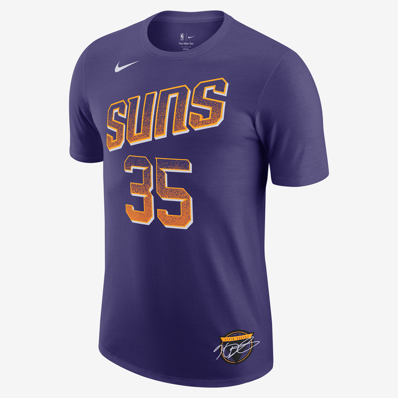 Playera Nike De La Nba Para Hombre Kevin Durant Phoenix Suns Select Series Morado