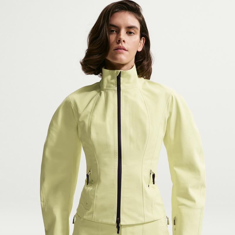 Chamarra GORE-TEX para mujer Nike x Jacquemus Amarillo