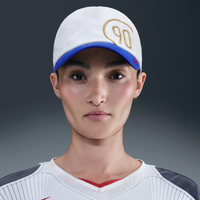 Gorra sin estructura Nike Club Blanco