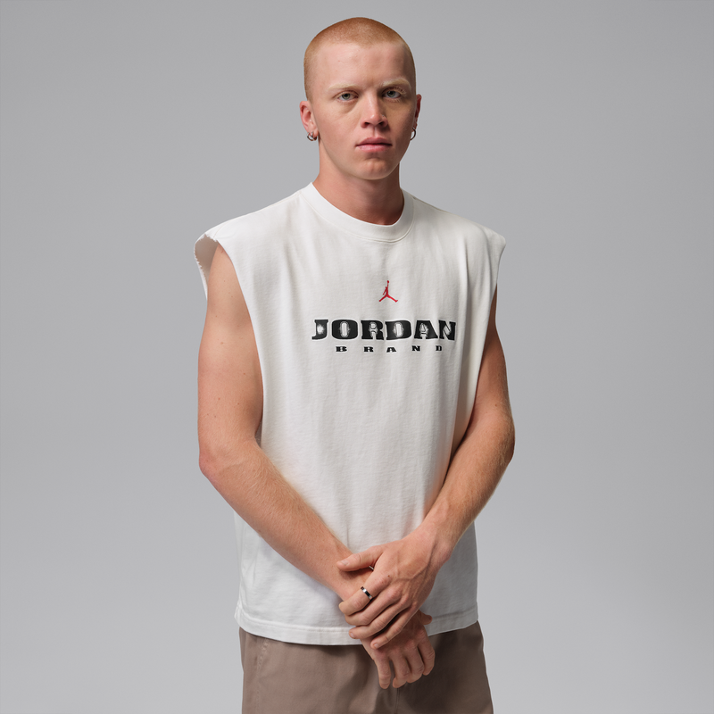 Camiseta sin mangas para hombre Jordan Brooklyn