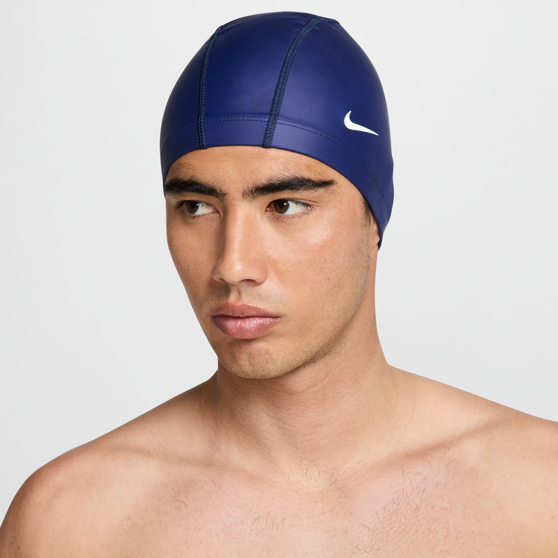 Gorro de natación con revestimiento sintético Nike Swim Azul