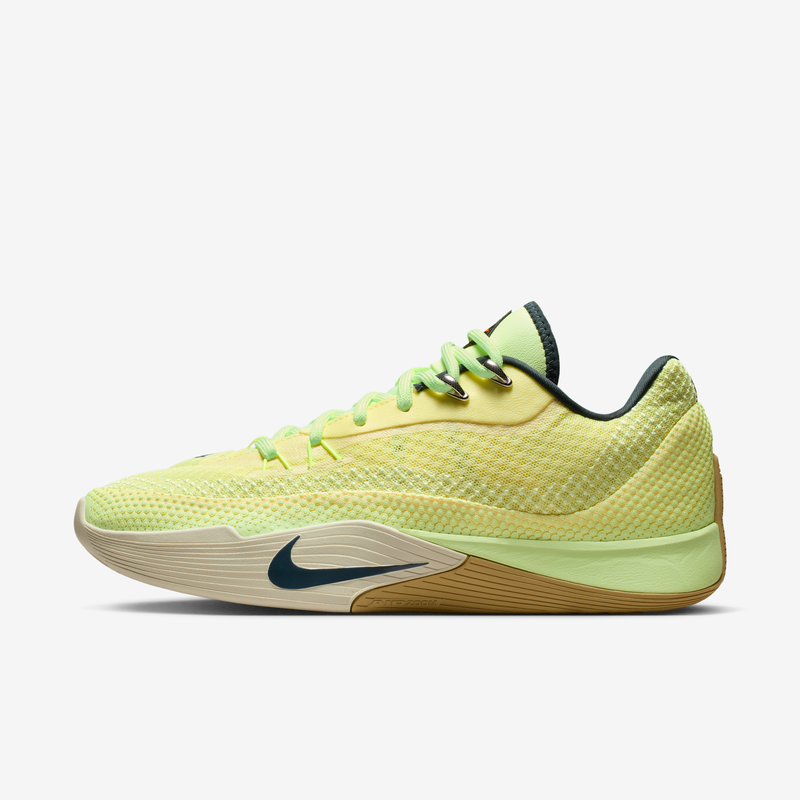 Tenis De Básquetbol Nike Street Flare Amarillo