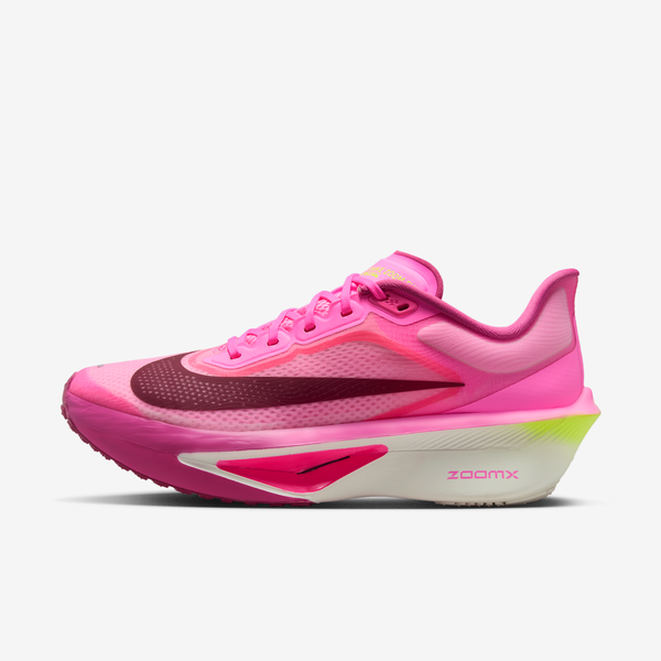 Tenis De Carrera En Pavimento Para Mujer Nike Zoom Fly 6 Rosa