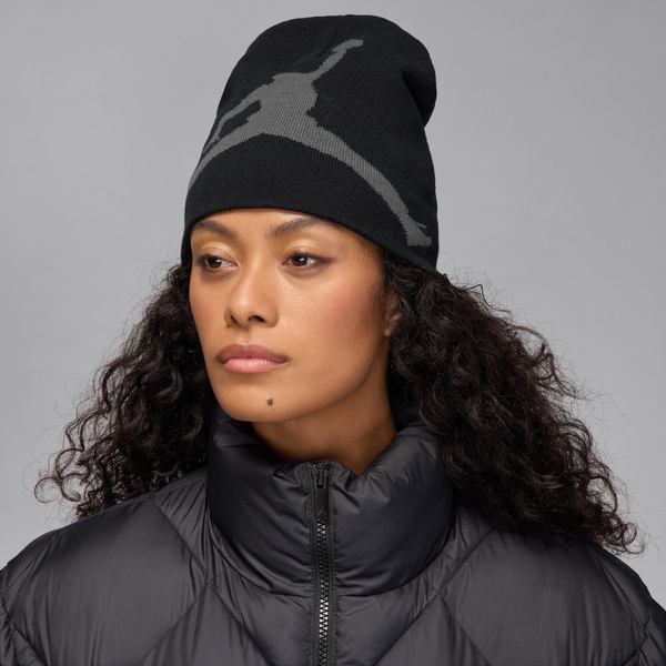 Gorro Jordan Brooklyn Peak Negro