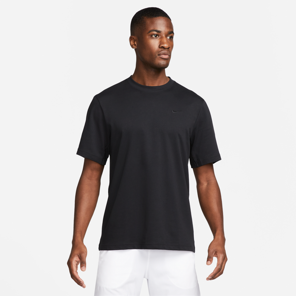Playera Versátil De Manga Corta Para Hombre Nike Primary Negro
