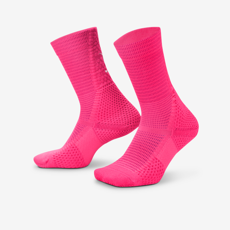 Calcetines largos acolchados Dri-FIT ADV Nike Unicorn "Kay Yow" (1 par) Rosa