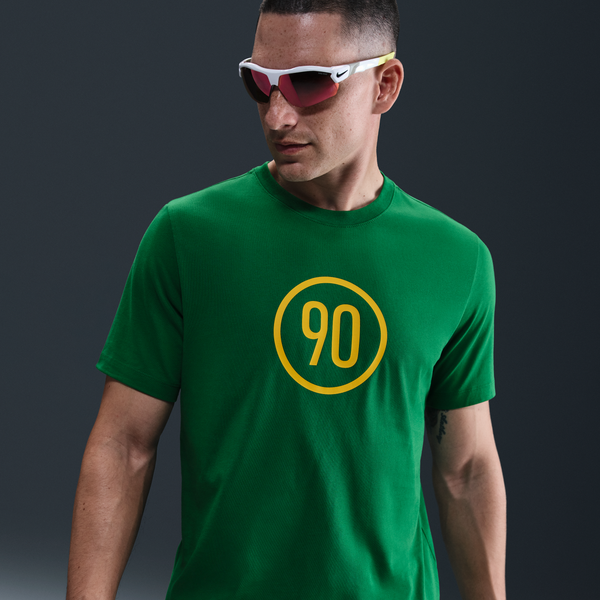 Playera De Fútbol Para Hombre Nike Total 90 Verde