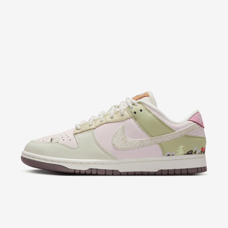 Tenis Para Mujer Nike Dunk Low Lx Rosa