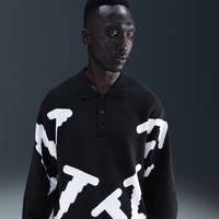 Suéter de rugby para hombre Nike Sportswear Club Negro