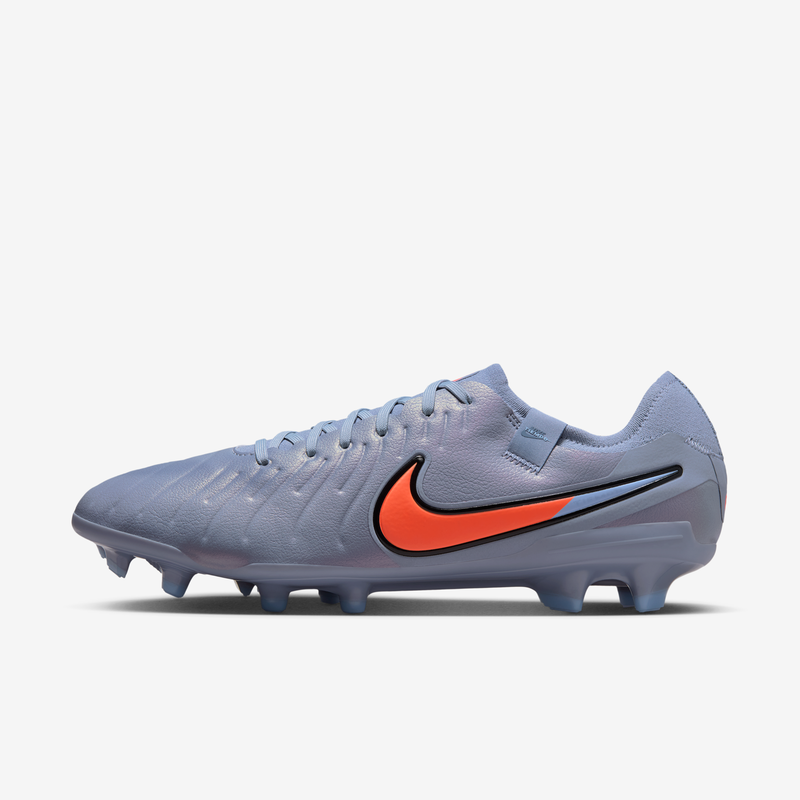 Tacos De Fútbol Para Terreno Firme De Corte Low Nike Tiempo Legend 10 Pro Azul
