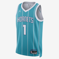 Jersey Jordan Dri-FIT de la NBA Swingman para hombre Charlotte Hornets Icon Edition Azul