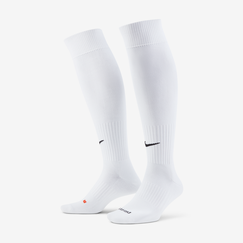 Calcetines de fútbol hasta la rodilla Nike Academy Blanco