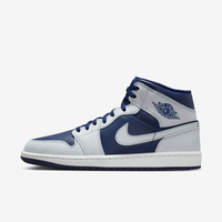Tenis para hombre Air Jordan 1 Mid Azul