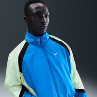 Chamarra de básquetbol de tejido Woven para hombre Nike Icon Azul